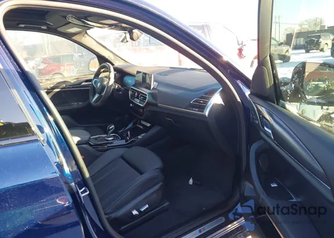 2023 BMW X3 xDrive30I from USA, damaged, VIN 5UX53DP00P9R73510